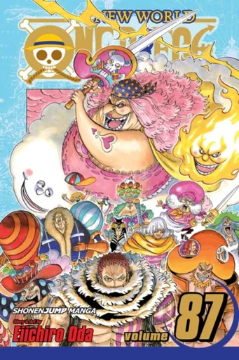 One Piece, Vol. 87 - Eiičiró Oda