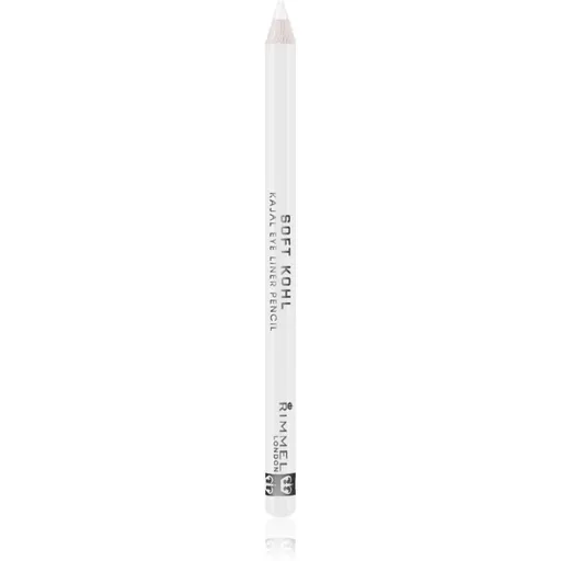 Rimmel Soft Kohl kajalová tužka na oči odstín 071 Pure White 1,2 g