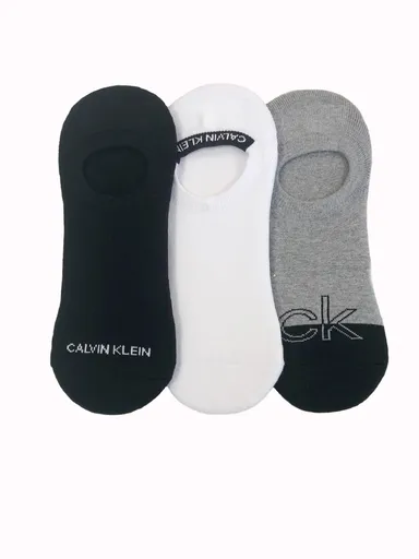 Calvin Klein pánské ponožky 3 pack 100003015 ONE SIZE