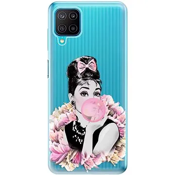 iSaprio Pink Bubble pro Samsung Galaxy M12 (pinbu-TPU3-M12)