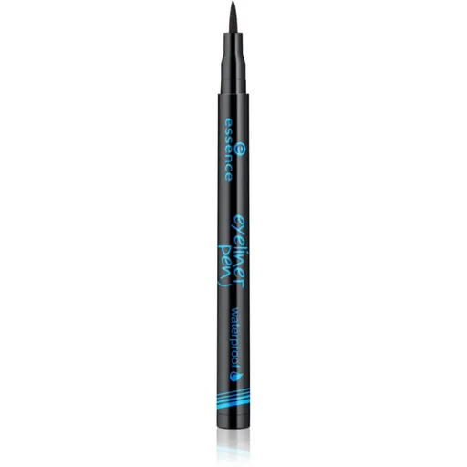 essence Eyeliner Pen voděodolná oční linka odstín 01 Black 1 ml