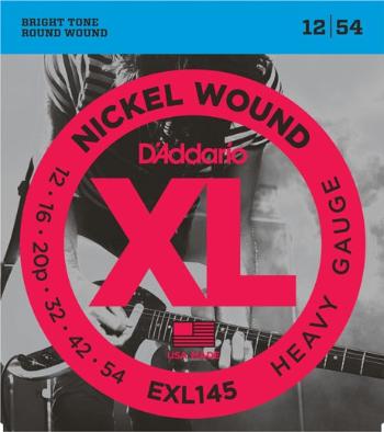 D'Addario EXL145