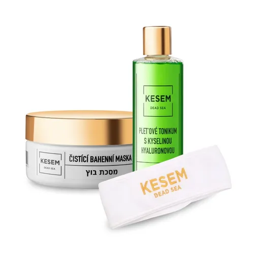 KESEM Bahenní rituál Šťastná pleť 3 ks