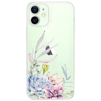 iSaprio Succulent 01 pro iPhone 12 mini (succ01-TPU3-i12m)