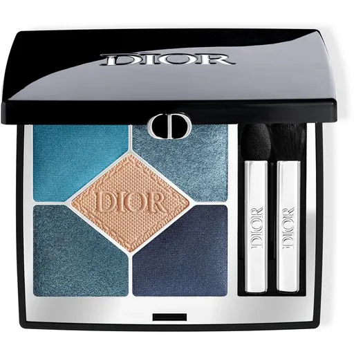 DIOR Diorshow 5 Couleurs Couture paletka očních stínů odstín 279 Denim 7 g