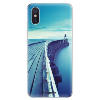 Odolné silikonové pouzdro iSaprio - Pier 01 - Xiaomi Mi 8 Pro