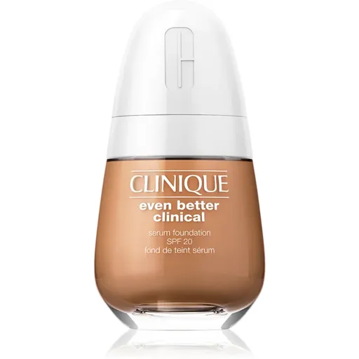 Clinique Even Better™ Clinica Serum Foundation pečující make-up SPF 20 odstín 124 Sienna 30 ml