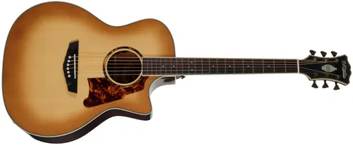 D'Angelico Excel Gramercy Sepia Burst