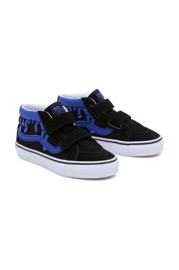 Dětské tenisky Vans UY SK8-Mid Reissue V černá barva