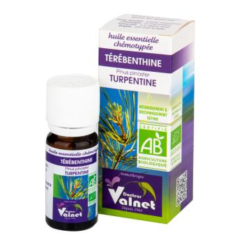 Éterický olej terpentýn 10 ml  BIO   DOCTEUR VALNET