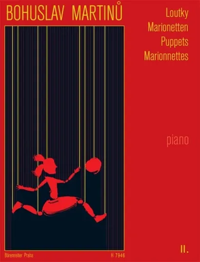 Loutky II - Bohuslav Martinů