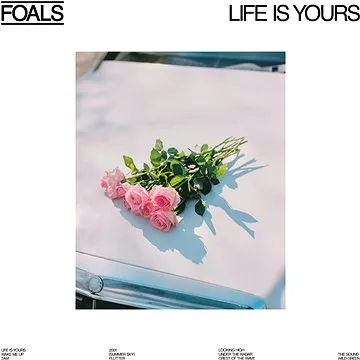 Foals: Life Is Yours - LP (9029640382)