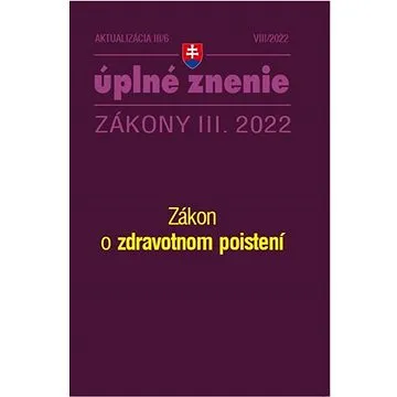 Aktualizácia III/6 2022 – Zdravotné poistenie (9772730035010)