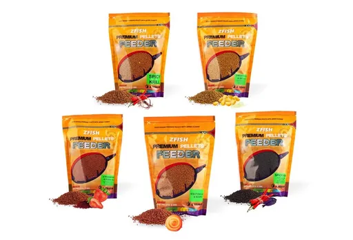 Zfish Mikro Pelety 2mm 700g,Zfish Mikro Pelety 2mm 700g