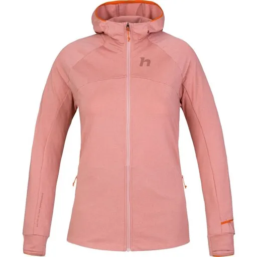 Hannah ELI HOODY Dámská přechodová bunda, růžová, velikost