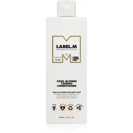 label.m Cool Blonde kondicionér pro blond vlasy 300 ml