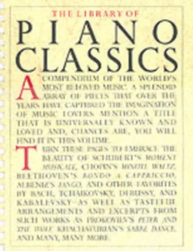 Library of Piano Classics - Hal Leonard Publishing Corporation