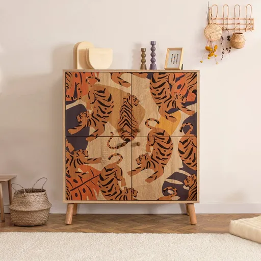 Víceúčelová skříňka Multilüx Tigris