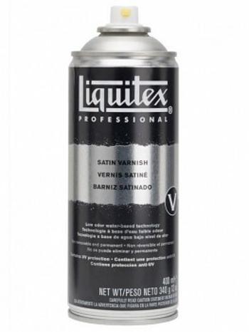 Saténový lak pro akryl Liquitex ve spreji 400ml