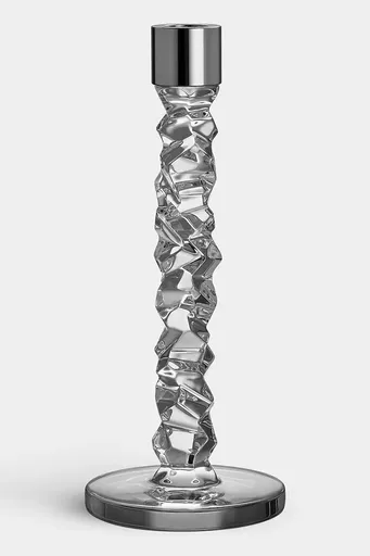 Dekorativní svícen Orrefors Carat 24,2 cm 2-pack