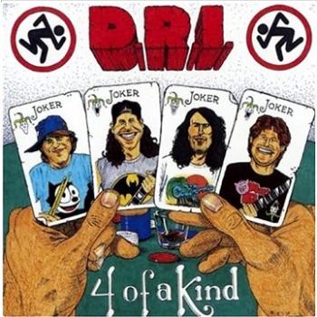 D.R.I.: Four of a Kind (Coloured) - LP (251786)