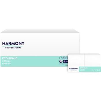 HARMONY Professional Economic bílá, 33 × 33 cm (400 ks) (8584014805261)