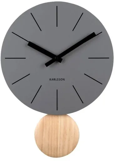 Karlsson Kyvadlové nástěnné hodiny KA5967GY