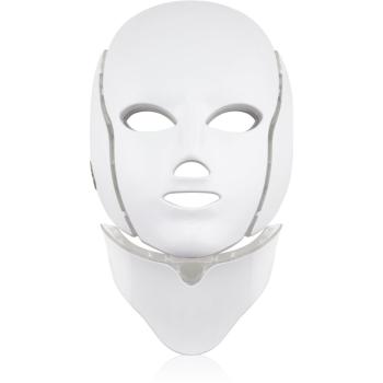 PALSAR7 LED Mask Face and Neck White ošetřující LED maska na obličej a krk 1 ks