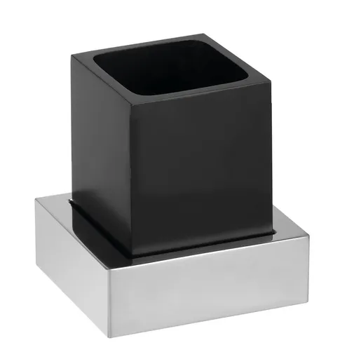 Sapho X-STEEL sklenka na postavení černá XS105B