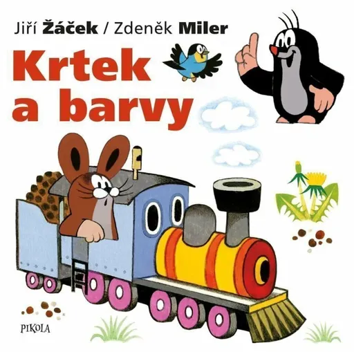 Krtek a barvy - Zdeněk Miler, Jiří Žáček