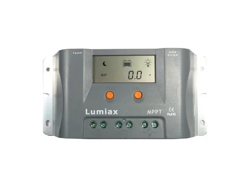 Solární regulátor MPPT Lumiax MT1550EULi, 12V/15A pro lithiové baterie - rozbaleno / bez obalu