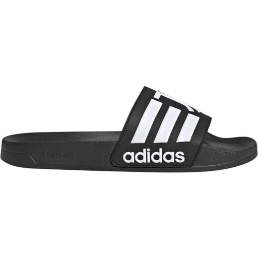 adidas ADILETTE SHOWER JUVENTUS Pánské pantofle, černá, velikost 43