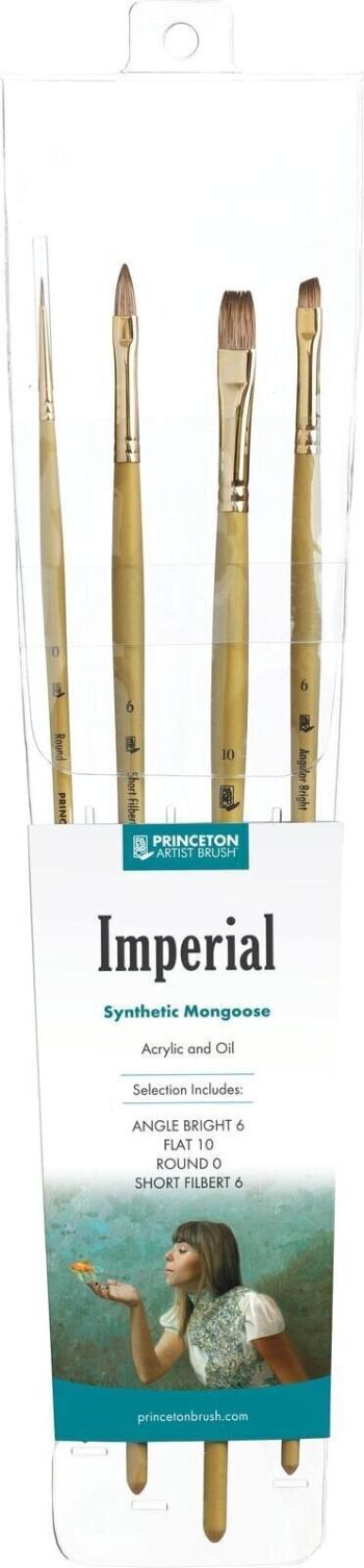 Princeton Brush Imperial Sada štětců 4 ks