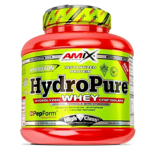 Amix Nutrition HydroPure Whey Protein 1600g - jahoda
