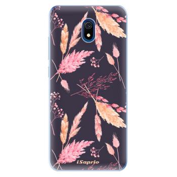 Odolné silikonové pouzdro iSaprio - Herbal Pattern - Xiaomi Redmi 8A