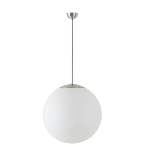 OSMONT ISI70562 ISIS P4 PM-M závěsné plastové svítidlo nerez broušená / bílá IP40 4000 K 41W LED