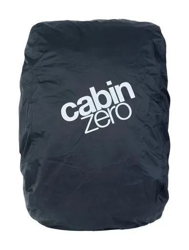 Pláštěnka na batoh CabinZero Adventure Absolute Black Raincover