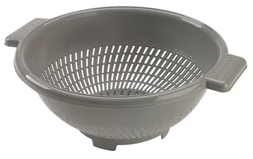 Plastový cedník s uchy HEIDRUN 25cm Varianta: MODRÁ