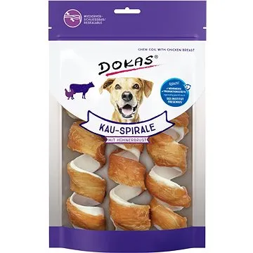 Dokas - Spirály z hovězí k. obalené kuřecím - 3 ks (4251276201356)