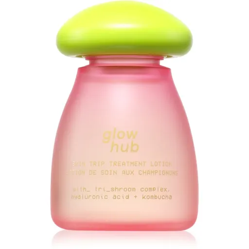 Glow Hub Skin Trip Treatment Lotion hydratační pleťová péče s kyselinou hyaluronovou 45 ml