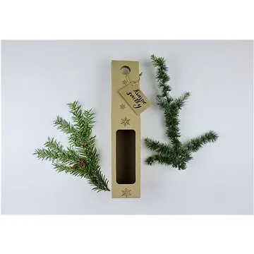 Be Nice přírodní krabice na víno - Krásné svátky (KNVKS)