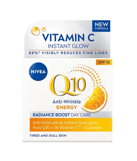 Nivea Q10 Energizující denní krém proti vráskám 50 ml