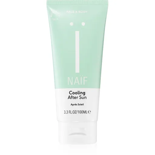 Naif Sun chladivý gel po opalování 100 ml