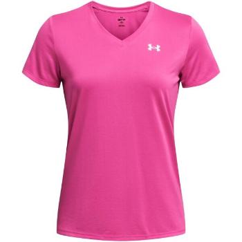 Under Armour TECH Dámské triko, růžová, velikost