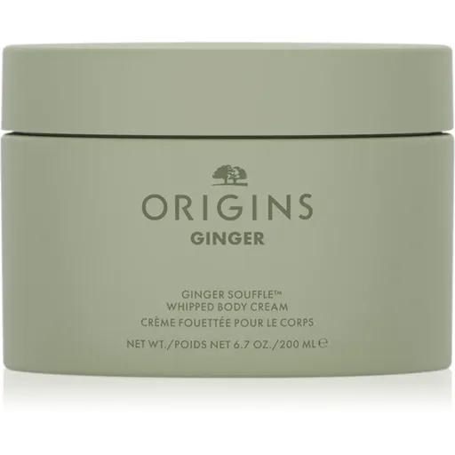 Origins Ginger Souffle™ Whipped Body Cream jemný tělový krém 200 ml