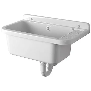 AQUALINE závěsná výlevka s odkládací plochou 60x34cm PI5060 (PI5060)