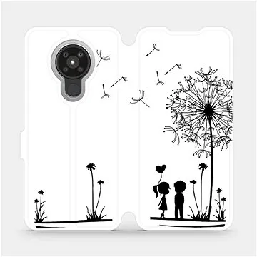 Flipové pouzdro na mobil Nokia 5.3 - MH16P Dvojice s pampeliškou (5903516260362)