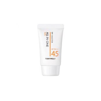 Tony Moly Tónující ochranný krém na obličej SPF 45 UV Master (All in One Cream) 50 ml