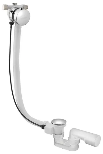 Bruckner Vanová souprava s napouštěním, L-700mm, DN40/50, chrom 164.270.1