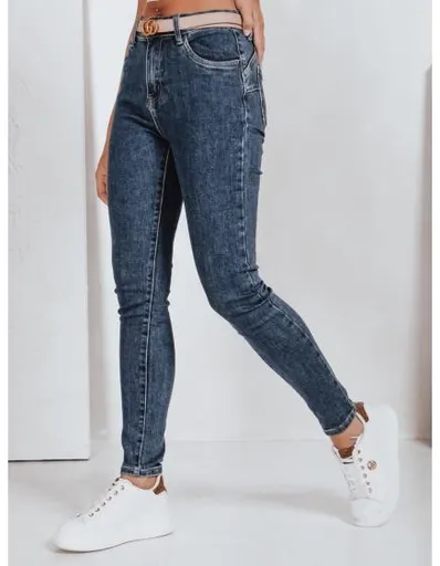 Dámské push up džíny modré